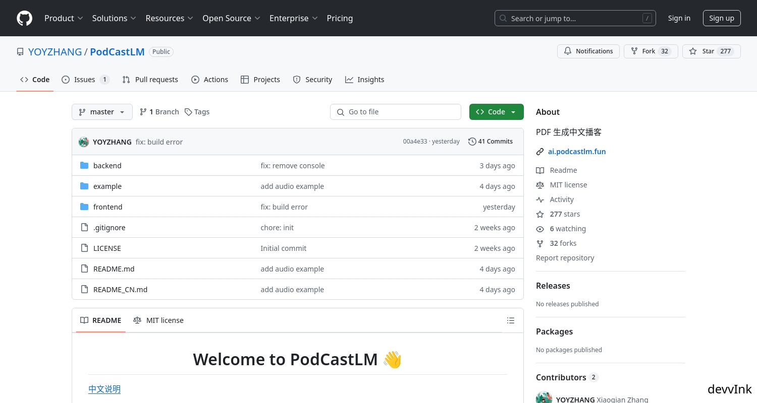PodCastLM